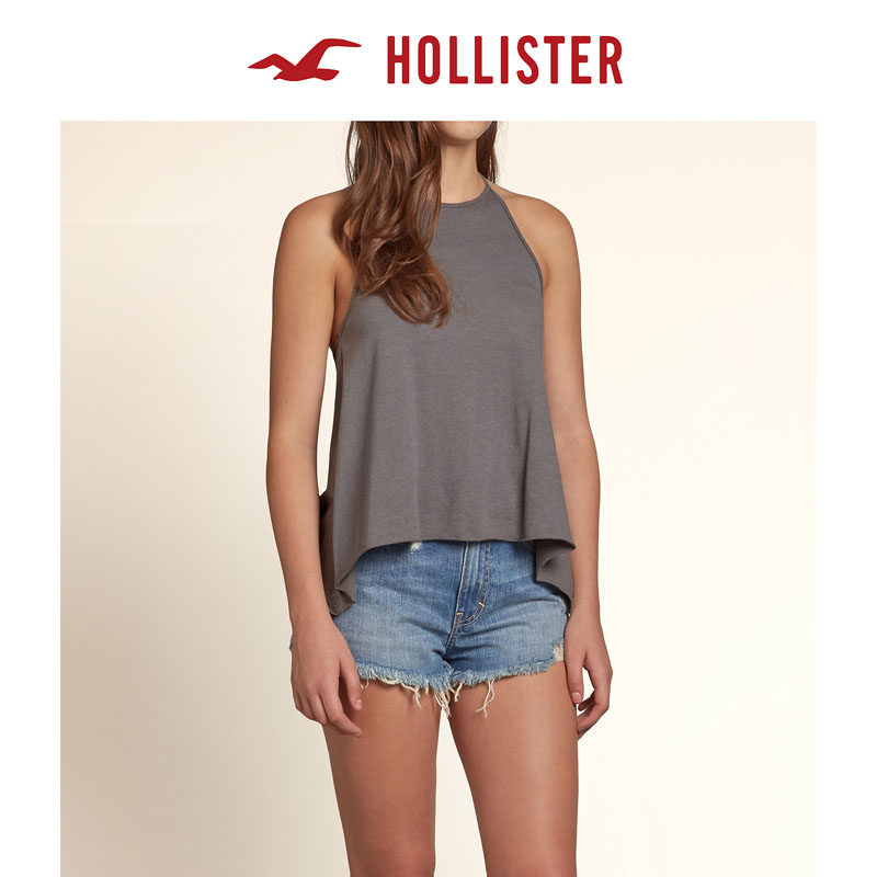 Hollister 必备大摆背心 女 89248