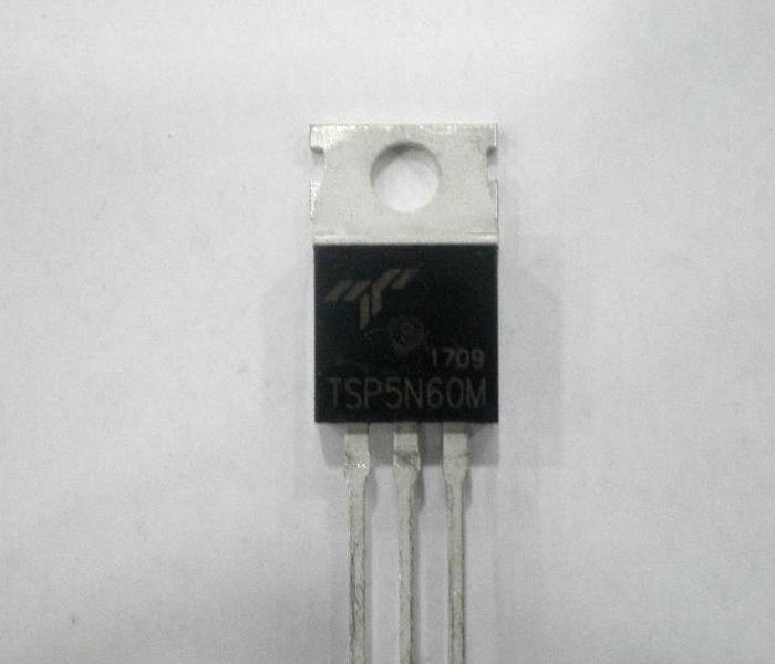 保质量 TSP5N60 TSF5N60M TO-220 MOS场效应管 韩国信安原装现货