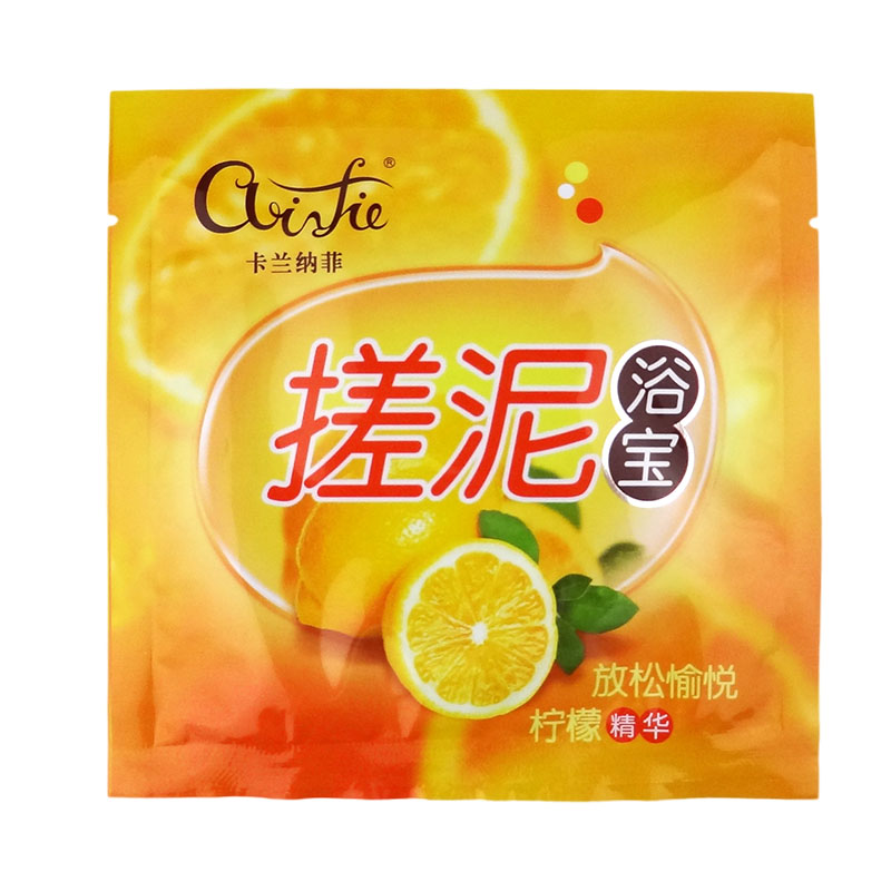 卡兰纳菲搓泥浴宝柠檬精华去角质清洁滋润搓泥宝贝