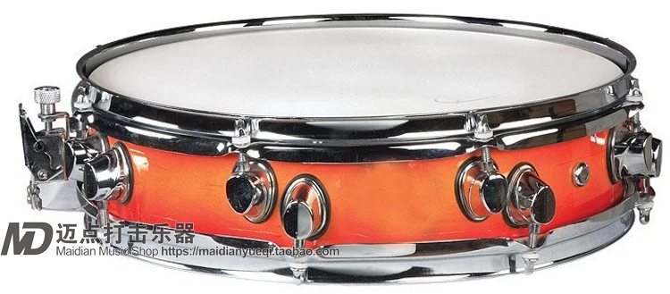 New Pint Price Damter TJW Full Birch Wood Baking Varnish 14 * 3 Small Army Drum Shelf Sub-drum Military Drum JW-11