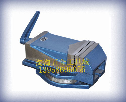 Special price Dalian Despring QH machine with flat-mouth pliers old vice-milling machine with tiger-mouth pliers Q12 QH100 125160200