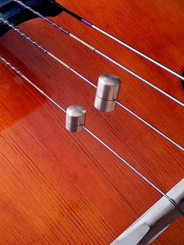 New bass violin accessories Bass bass violin wolf sounder copper