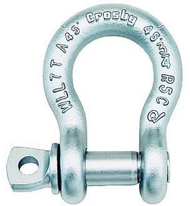 1 new T-55t ton snap ring buckle national standard bow-shaped American high-strength bow-shaped shackle G209