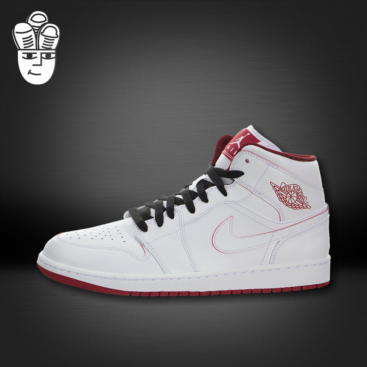 Air Jordan 1 AJ 耐克乔丹 男子中帮板鞋 休闲鞋 时尚运动鞋