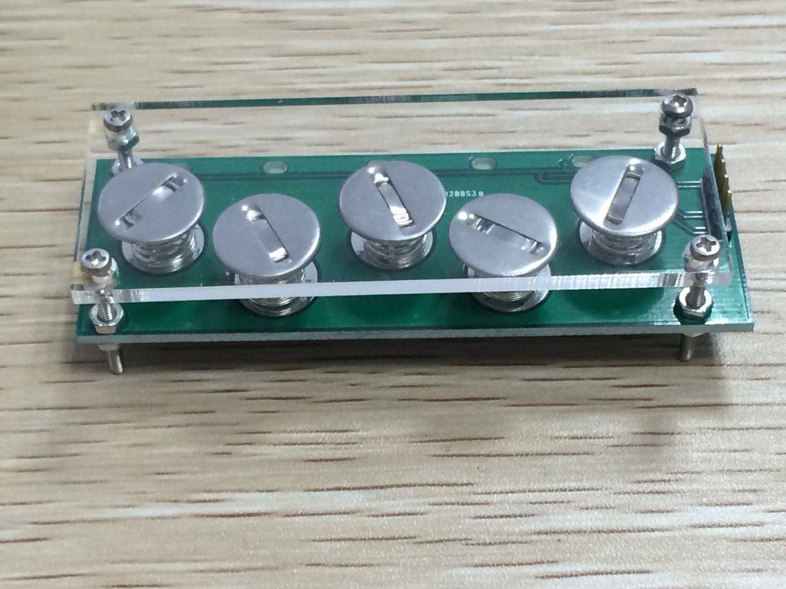 5 - key high - performance capacitor touch chip Touch beta touch IC button - type touch chip