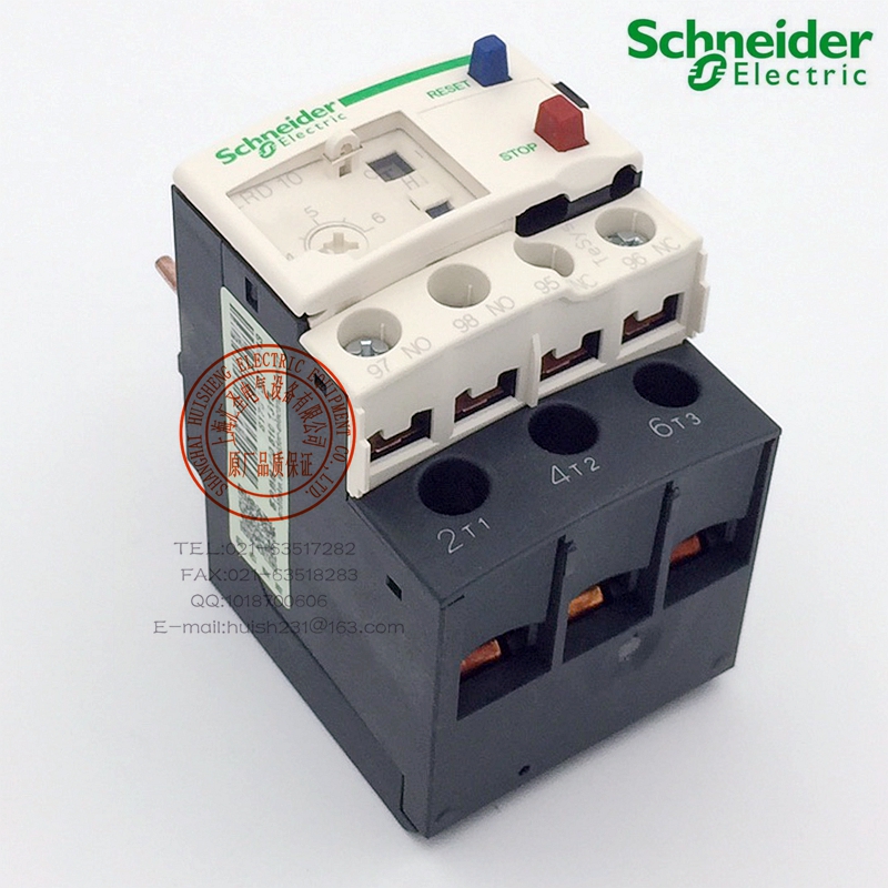 Schneider Schneider Thermal overload relay LRD10C Thermal relay LRD10