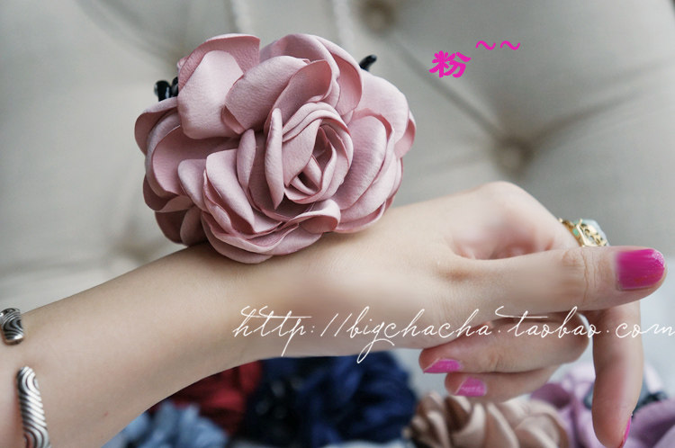 A few lines of rouge robbery__Korean OEM origin super-large hair scratch