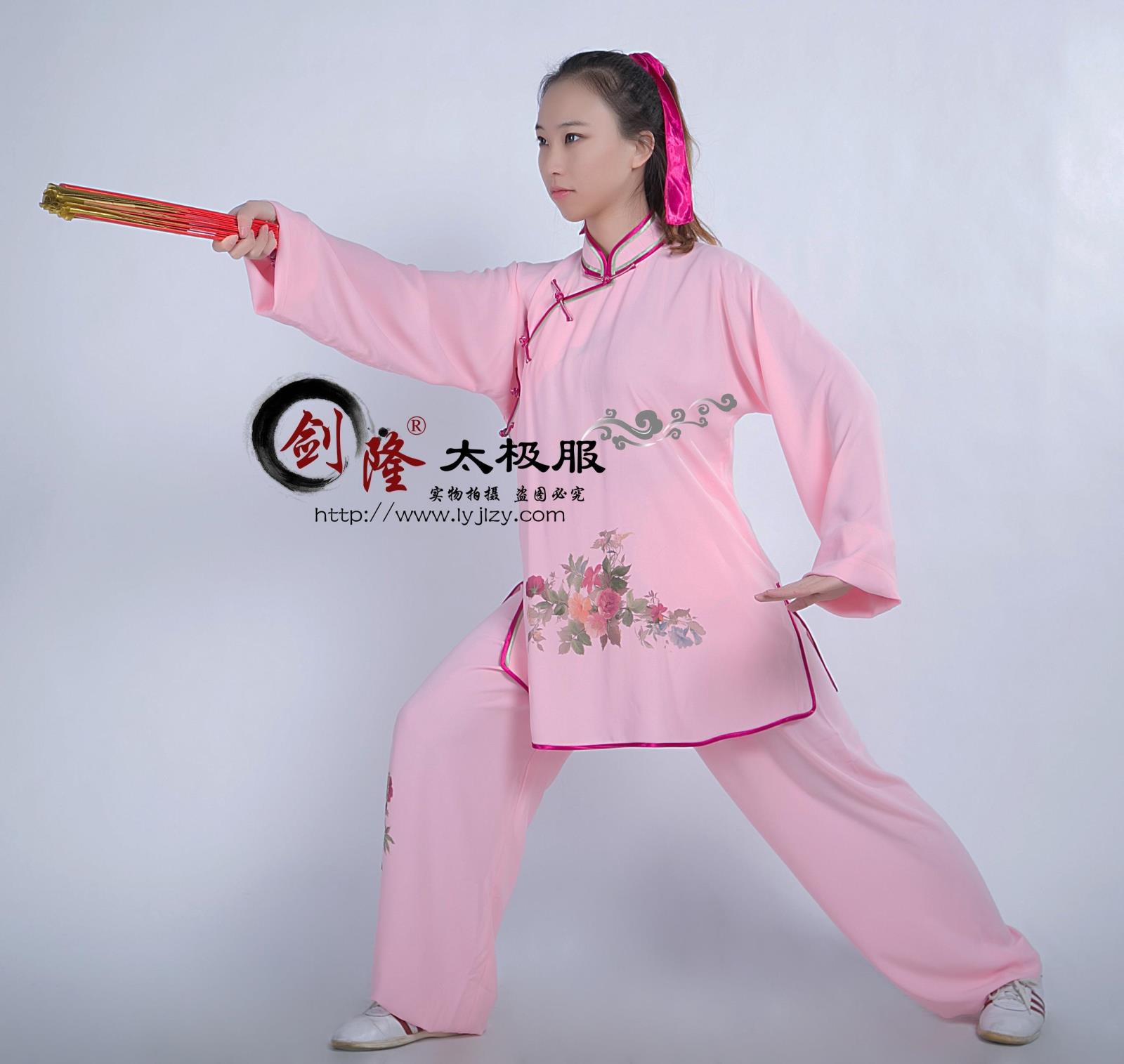 1.563 million Xuejian Lung Original Design Custom Tai Chi Costume Performance Suit Women's Upscale High-end Color Print Imprint