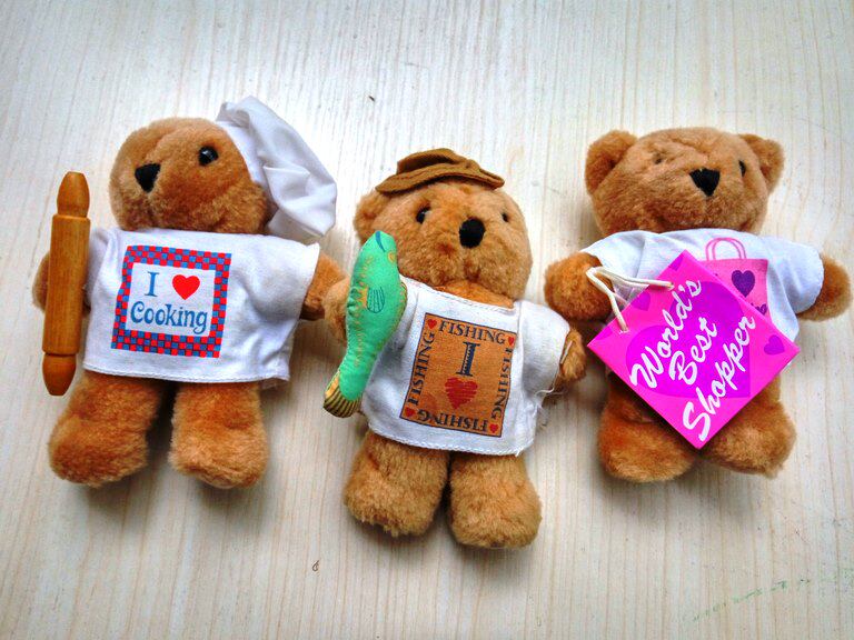 ASHTON DRAKE Gallery Teddy Bear Beauty Thai Collection Antique Doll Hand Puppet plush dolls