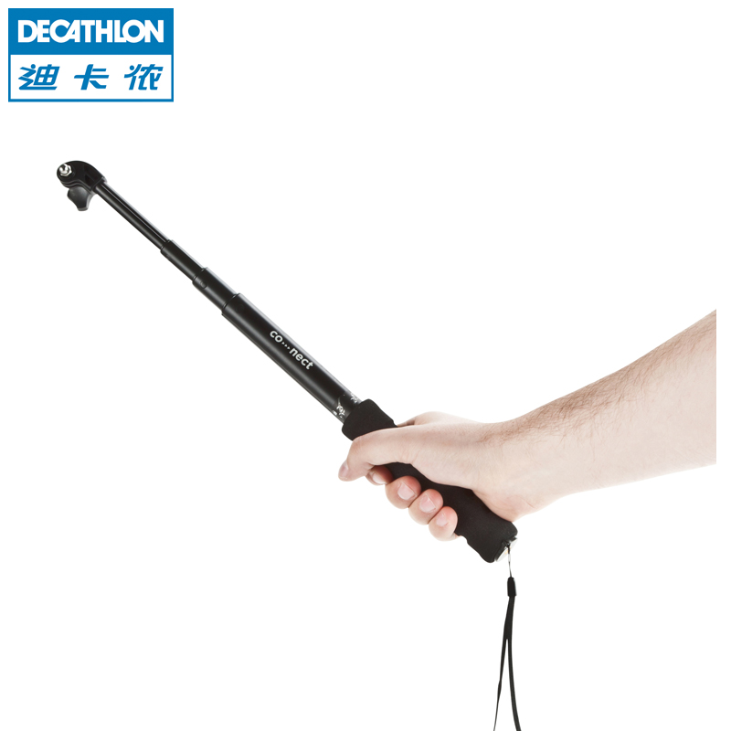 迪卡侬 运动摄影机配件相机自拍杆兼容G-EYE GOPRO GEONAUTE