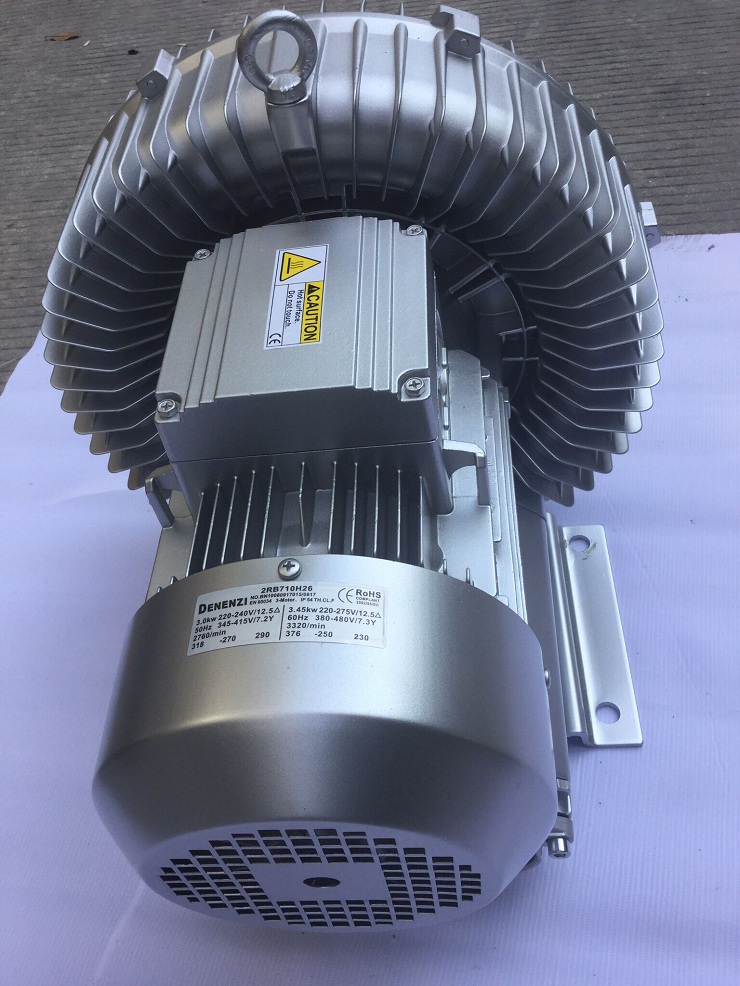 Vacuum adsorption air pump Dental medical equipment Paper towel machinery matching high pressure fan Exhaust gas blowing pump