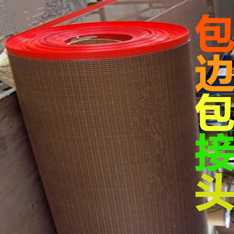 High temperature Teflon mesh belt conveyor belt Baking box UV furnace drying line conveyor belt UV curing furnace drying