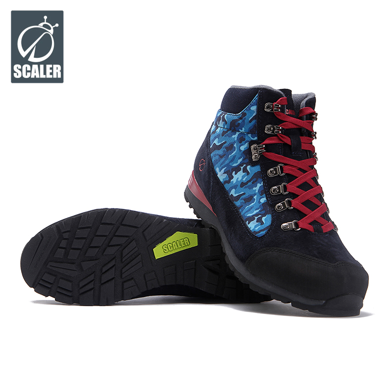 SCALER Sikéle outdoor men and women Hiking Shoes Mountaineering Shoes Low Gang Wear X7098304 X7198304