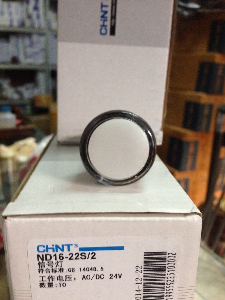 Chint signal light ND16-22S 2 indicator light indicating signal accident signal 24v spot supply