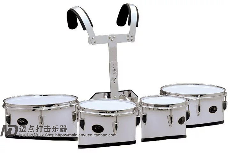 Mei Little Instrument Darmt Birch travels into the four-tier drum (8