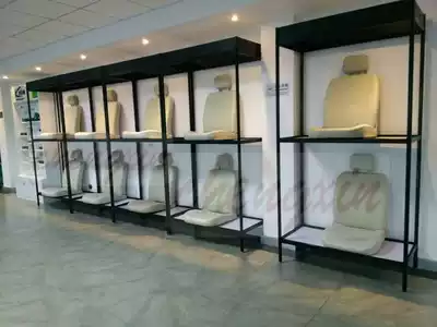 Boutique shelf boutique display cabinet 4s car cushion display cabinet car beauty boutique display Container container