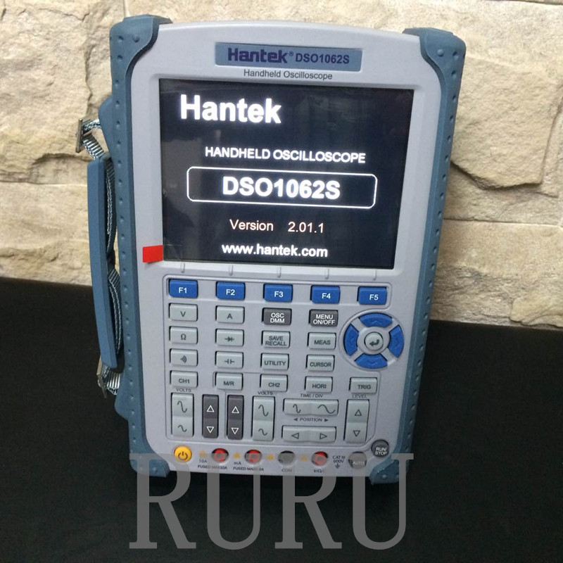 Qingdao Hantai DSO1062S isolated handheld oscilloscope Digital storage oscilloscope universal meter