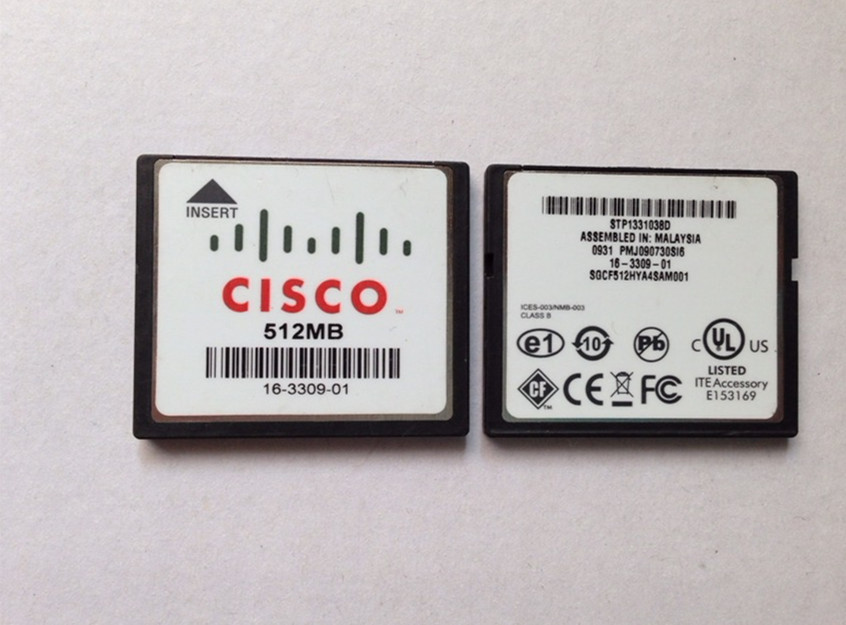 Cisco CF card 512M Cisco router switch firewall server industrial grade device memory card