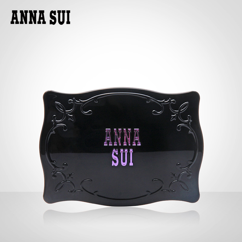 ANNA SUI/安娜苏幻彩玩色眼影盒 复古公主日式彩妆工具 专柜正品