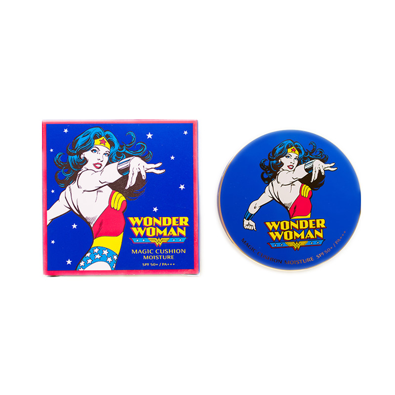 MISSHA/谜尚 wonder woman神奇女侠女超人限量气垫BB保湿遮瑕