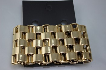 ການຕົກແຕ່ງຮູບພາບຍີ່ຫໍ້ພິເສດທາງກວ້າງການຖ່າຍຮູບສາຍແຂນໂລຫະທີ່ບໍລິສຸດ Glossy Bracelet ເອີຣົບແລະອາເມລິກາການຄ້າຕ່າງປະເທດຕົ້ນສະບັບ M2-2OU