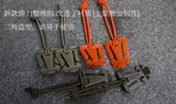Новый ITW с эластичной веревкой, висящей 1 -дюймовой лямкой Tidelle Fixing Buckle Wire Clip Окрашивание лямочной лямки