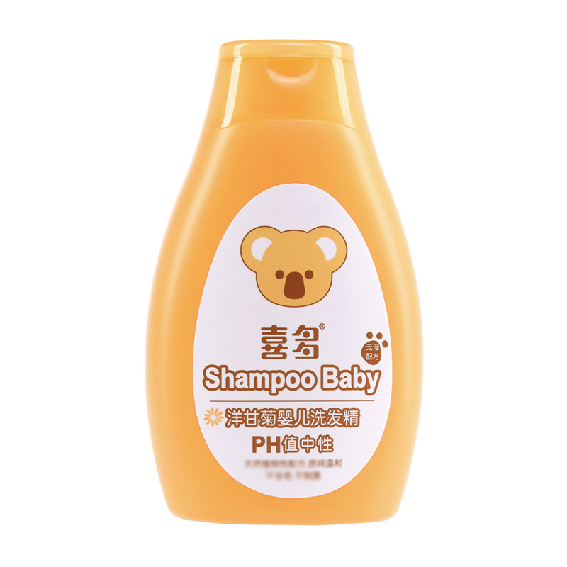 喜多宝宝洋甘菊婴儿洗发 200ml 儿童洗发露