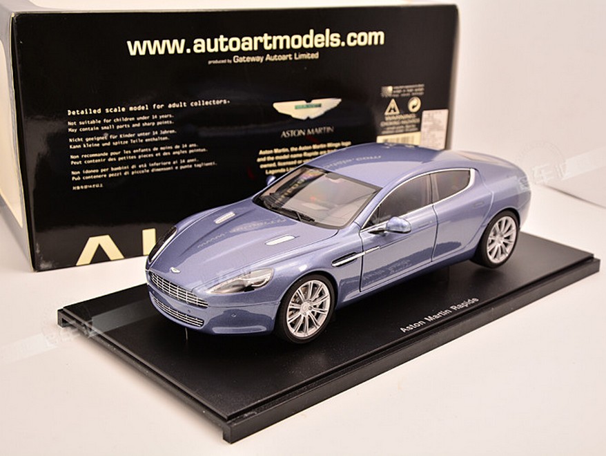 Alto 1:18 AUTOart Aston Martin ASTON MARTIN RAPIDE car model collection
