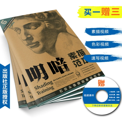 Торговый центр подлинный 2015 моделирование базового метода обучения серии книг гипсовый головной светильник и шаблон эскиза 6 шесть