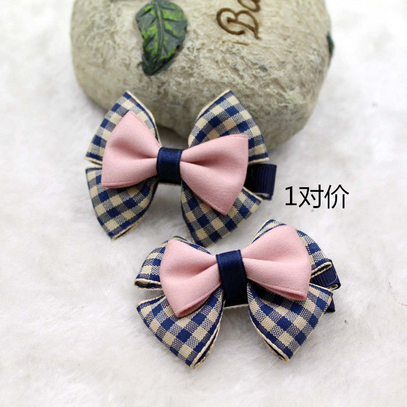 Korean children hair hair hair and female baby hair jacket girl butterfly bow and clip students browse new