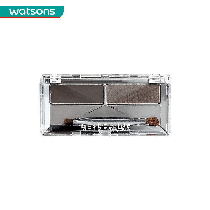 【屈臣氏】美宝莲睛采造型眉粉（灰色/深棕色）