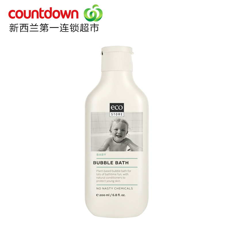 Eco Store 天然植物配方婴幼儿泡泡浴沐浴液 200ml