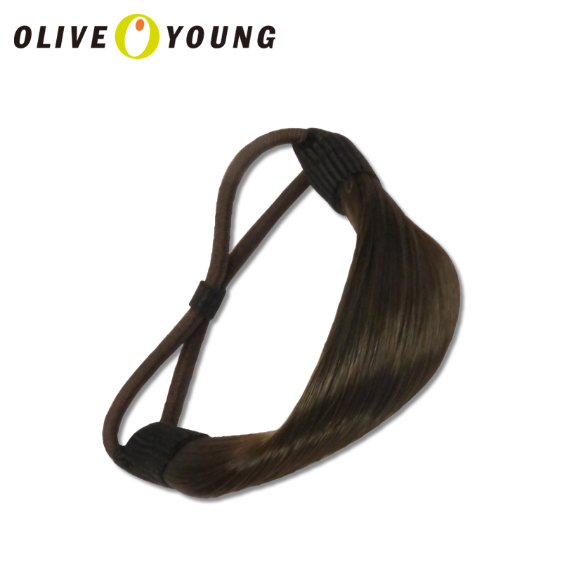 【oliveyoung】欧利芙洋 马尾辫发带（棕色）韩国正品