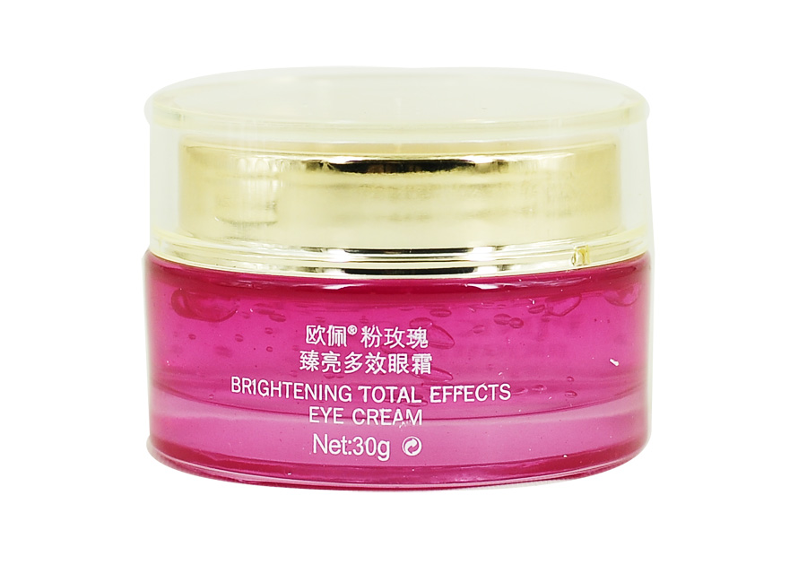 欧佩粉玫瑰.臻亮多效眼霜30g滋润眼周肌肤淡化细纹眼袋