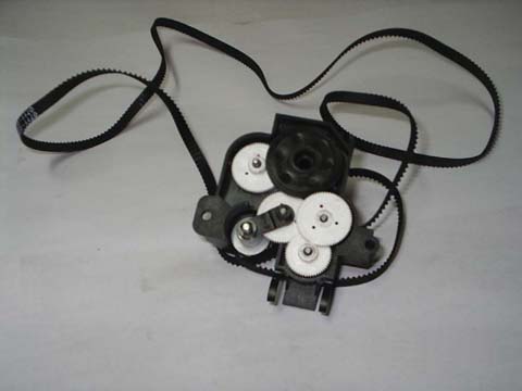 LQ1900K color drive components with belt printing machine accessories