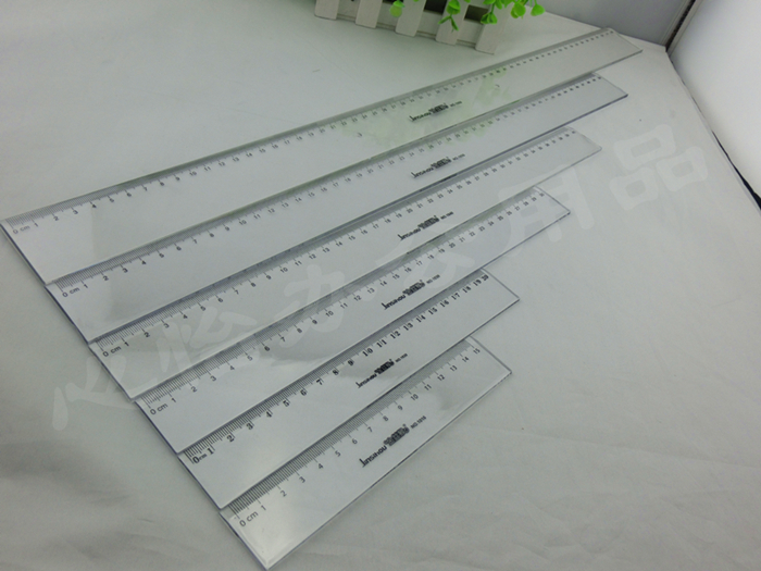 Golden Monkey Ruler 15CM 15CM 20CM 30CM 40CM 50CM 60CM 60CM Ruler Organic Transparent Ruler