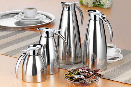 German emsaAIMER Smedical grade stainless steel insulated pot 1 3L stainless steel liner spot clear cabin