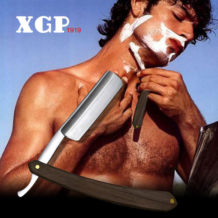 German quality beech old-fashioned handle razor shaving razor hair clipper razor razor razor razor
