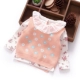 Mùa thu mới bé gái vest bé vest áo len mùa xuân và áo len cotton mùa thu 0-4 tuổi