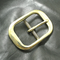 Dongguan Broken Copper 35mm Day Buckle Belt Buckle head DIY handmade belt buckle Needle button strap head accessories brass