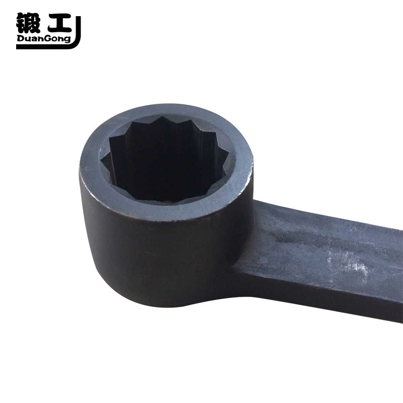 Blacksmith brand metric percussion wrench manual tool pipe type percussion plum wrench convex percussion wrench new product