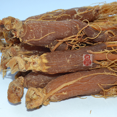 Northeast Changbai Mountain red ginseng Northeast specialty side strip ginseng cooked product sliced ​​whole strip to be 250 grams in bulk