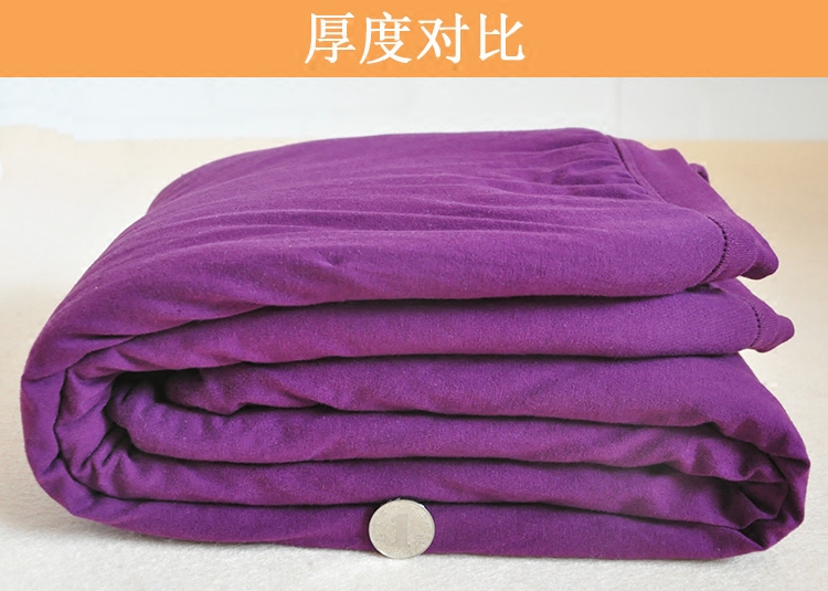 Qingcang mùa thu và mùa đông trung niên quần cotton phụ nữ dày ấm quần bông kẹp bông cao eo quần cotton bà già mới.