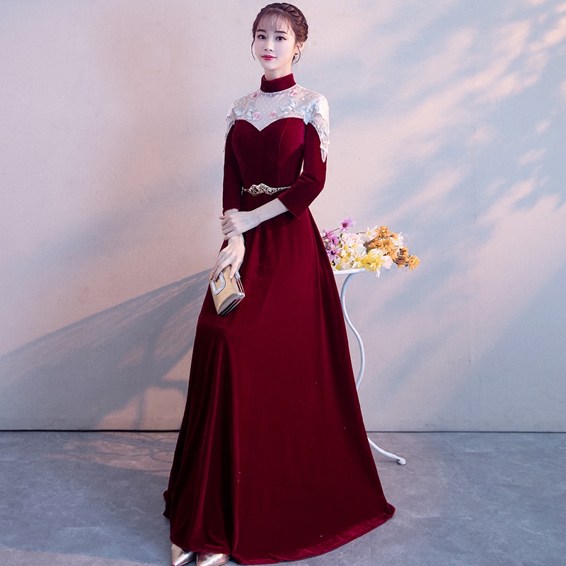 Robe de soirée conventionnel - Ref 3211381 Image 3