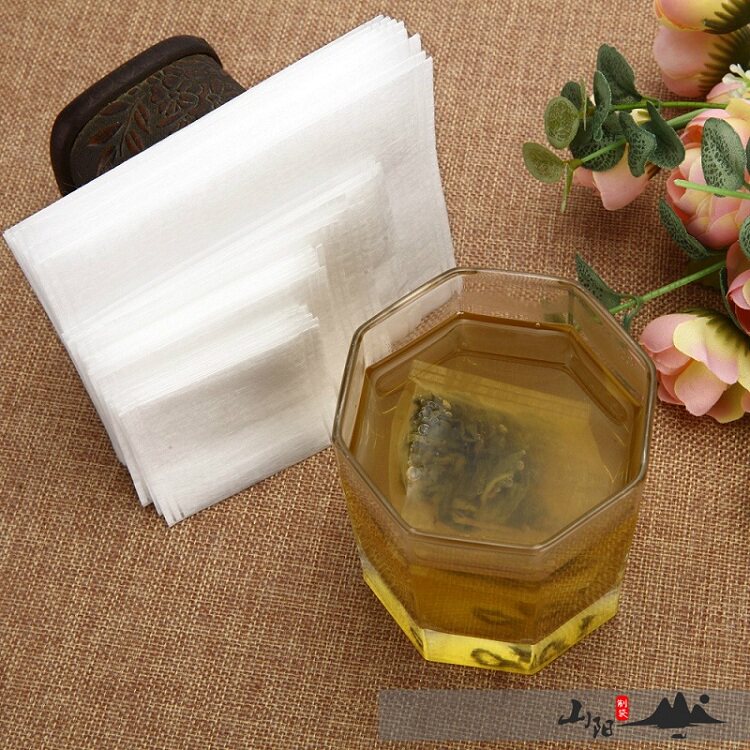 Mountain Yang Made Bag 14 * 14cm Anti-folding tea bag Tea Traditional Chinese Herbal Medicine Bubble Foot Foot Bath Coffee Tea Filtration