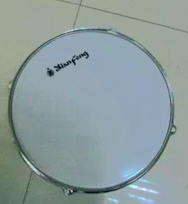 Wave instruments less first team drums small army drums drum leather 36cm14 inch Army band drums small drum leather aluminium frame