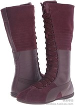 (Shipping from the United States) Original PUMA boxing shoes VH type boxing fighting training high-top boots for women purple