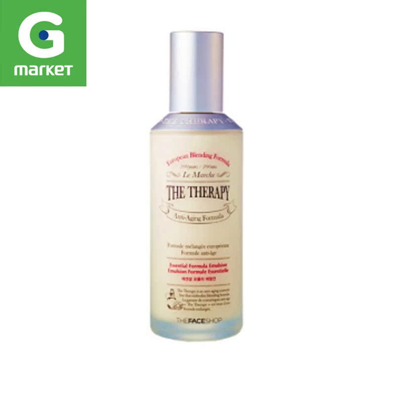 韩国正品 [THE FACE SHOP菲诗小铺]the therary抗老乳液130ml