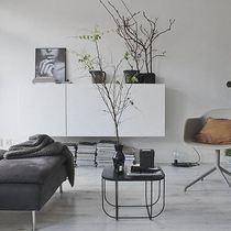 EBT Nordic] Denmark imported menucage table cage coffee table side storage