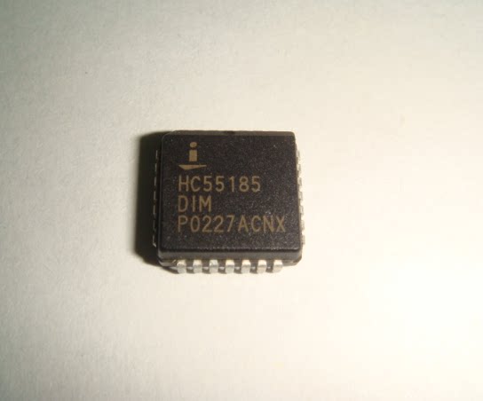 HC55185DIM PLCC28 brand new original quality assurance spot inventory can be shot directly